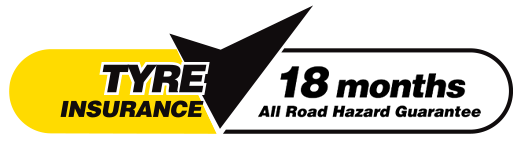 18 Month Road Hazard Guarantee