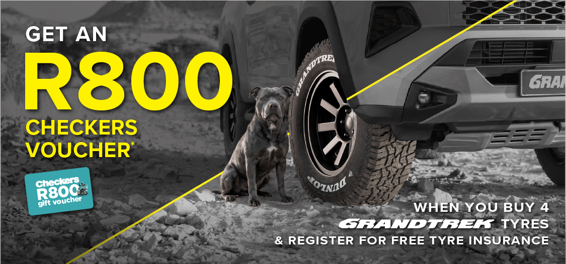 Dunlop Grandtrek Promotion