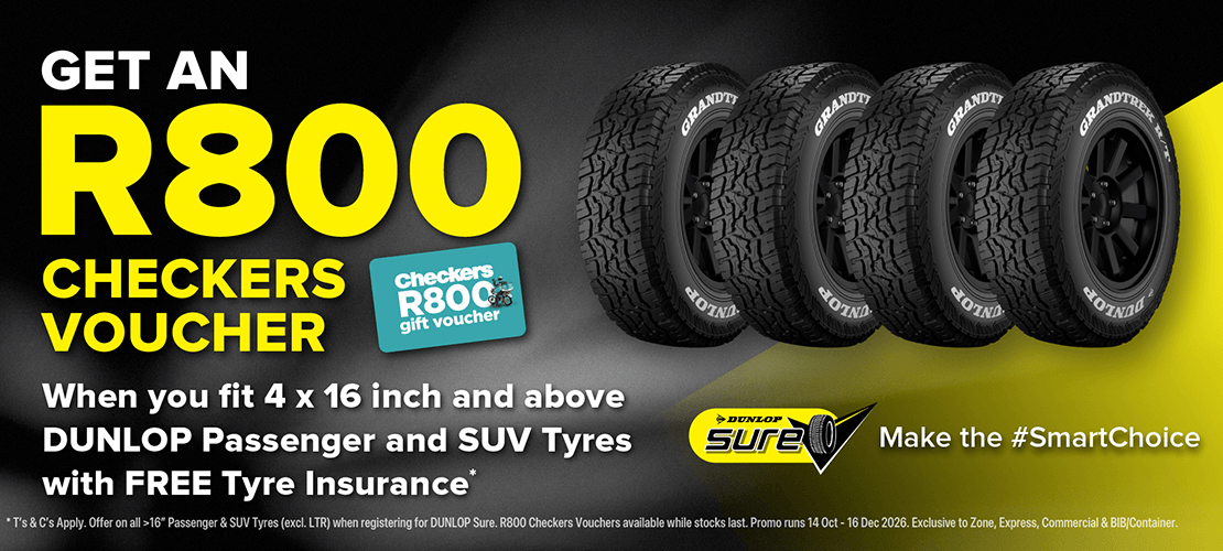 Dunlop October Promotion